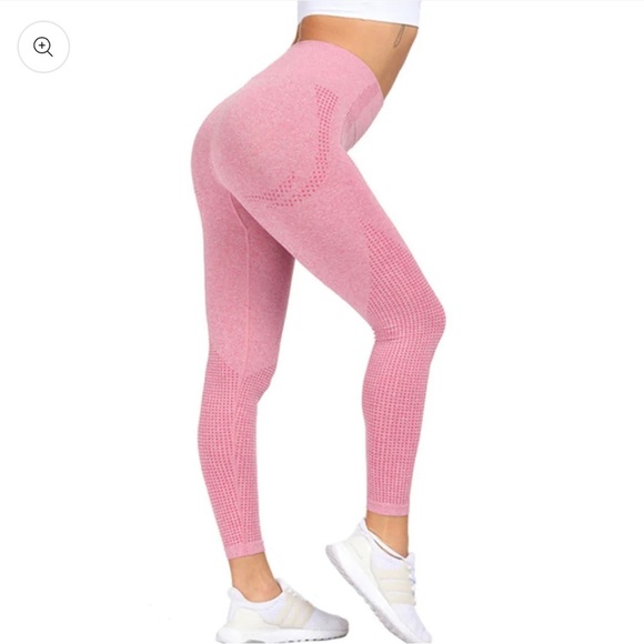 Fitness Running Yoga Pants - Picture 2 of 5